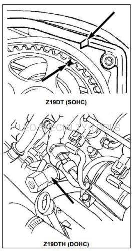 engine timing tool for opel