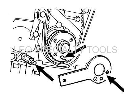 engine timing tool for opel