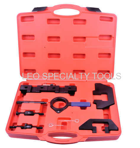 Timing tool set for BMW