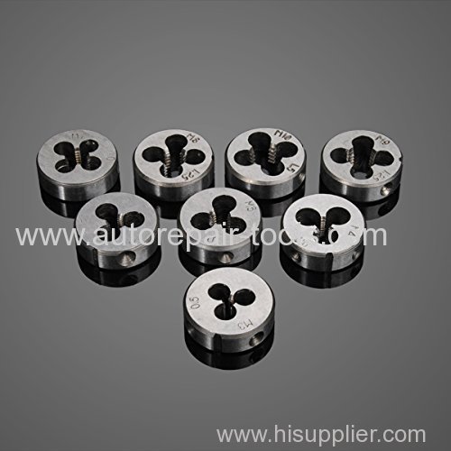 20pcs M3-M12 Tap and Die Set