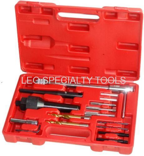 16pcs Glow Plug Removal Set