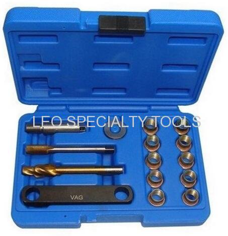 Brake Calliper Guidance Thread Repair Set