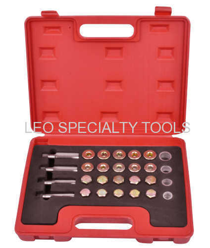 64pcs Oil Pan Thread Repair Kit