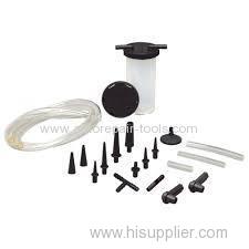Professional Vacuum Pump Brake Bleeder Test Kit