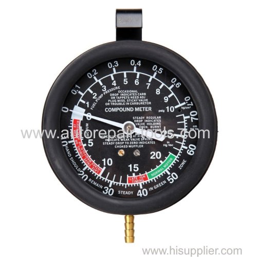 Vacuum & Fuel Pump Pressure Test Gauge Set