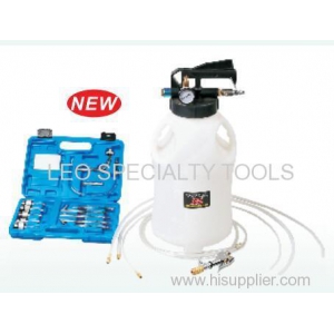 8L PENUMATIC OIL &LIQUID DESPENSER & UNIVERSAL FLEXIBLE RUBBER NOZZLE