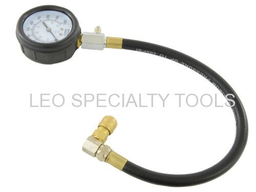 Diesel Engine Compression Cylinder Pressure Tester Gauge Kit 0-1000psi