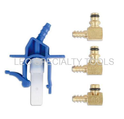 Common Rail Diesel Flow Test Meter Adaptors Set