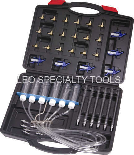 Diesel Engine Injector Flow Test Diagnostic Adaptor Set