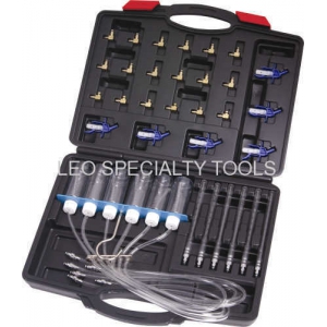 Diesel Engine Injector Flow Test Diagnostic Adaptor Set