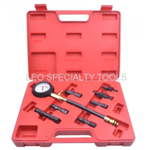 8 pcs Petrol Engine Compression Tester Set