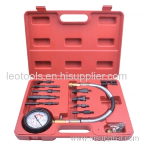 Diesel engine compression test kit