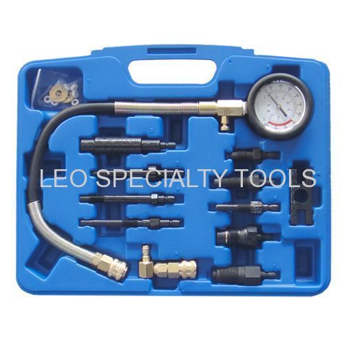 Diesel engine compression test kit