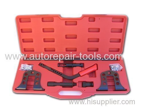 Universal Car Valve Spring Remover Installer Compressor Tool Kit