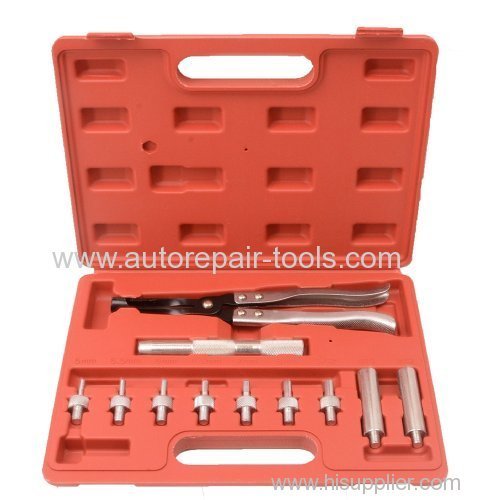 11pc Valve Stem Seal Remover Installer Tool Kit Set