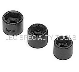 8pcs Serpentine Belt Tool Kit with 38 and 12 Drive Bars