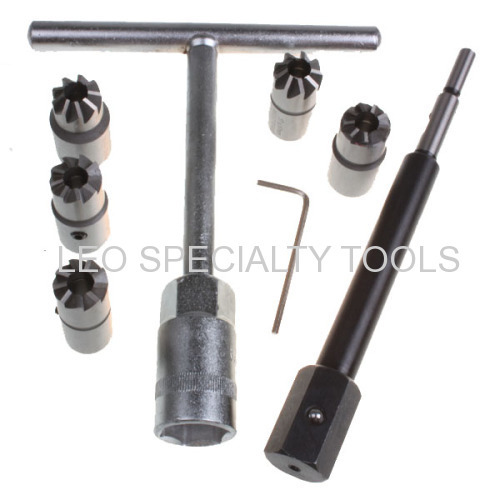 7pcs Diesel Injector Seat Cutter Set