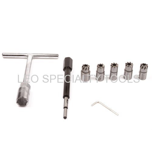 7pcs Diesel Injector Seat Cutter Set