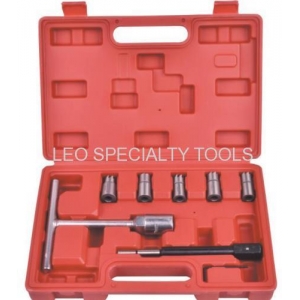 7pcs Diesel Injector Seat Cutter Set