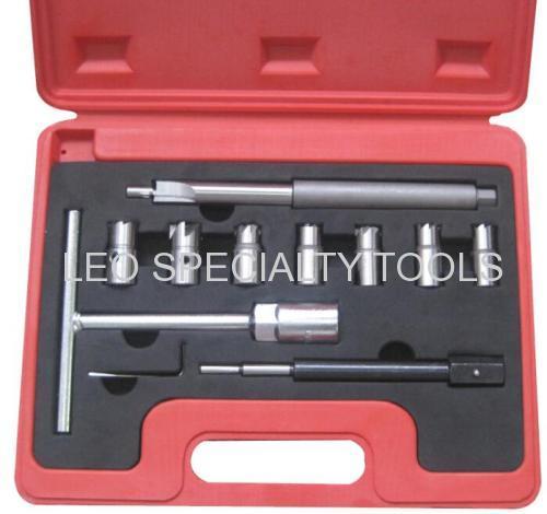 Diesel Injector Seat Cutter Set