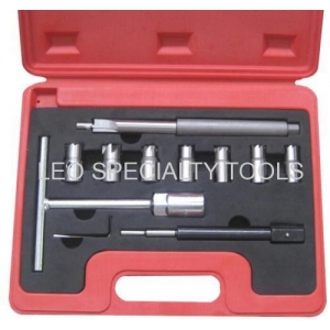 Diesel Injector Seat Cutter Set