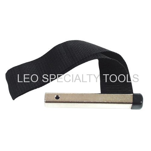 Strap-Type Oil Filter Wrench Tool
