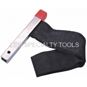 Strap-Type Oil Filter Wrench Tool