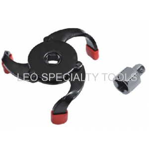 Spider Type 3 Jaw Adjustable Oil Filter Wrench Range 2-12 to 3-78