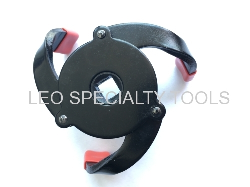 Spider Type 3 Jaw Adjustable Oil Filter Wrench Range 2-12 to 3-78