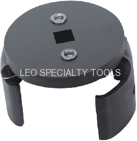 Oil Filter Wrench with Capacity of 2-12 - 3-18