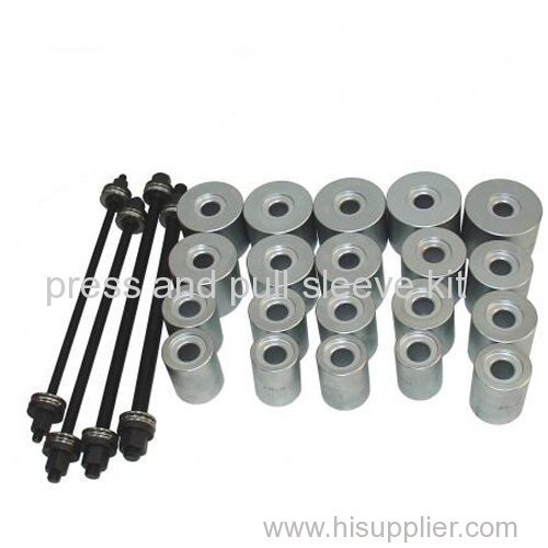 24pc press&pull sleeve kit