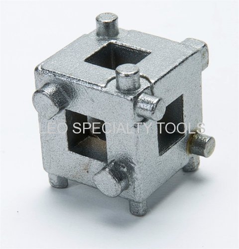 Disc Brake Piston Cube Tool for 3/8