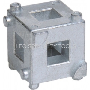 Disc Brake Piston Cube Tool for 3/8