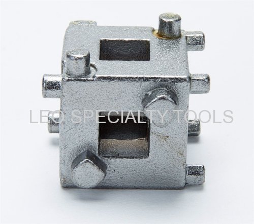 Disc Brake Piston Cube Tool for 3/8