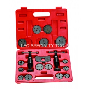 18pcs Brake Caliper Wind Back Tool Set