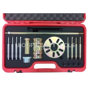 18pcs Heavy Duty Wheel Hub Puller Set