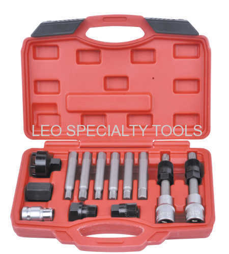 13pcs Alternator Pulley Kit