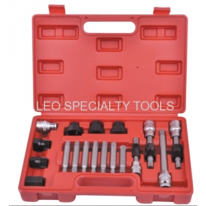 18pcs Alternator Pulley Removal Tool