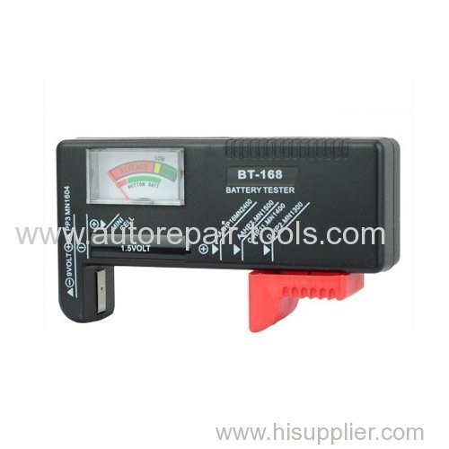 Battery Tester for AA AAA C D 9V 1.5V