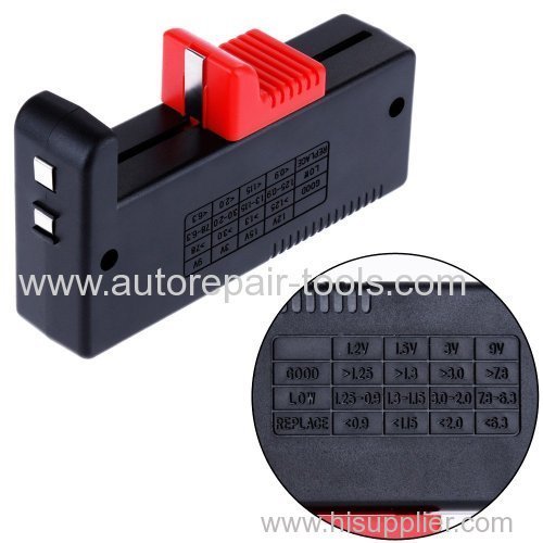 Digital Battery Tester for AA AAA C D 9V 1.5V