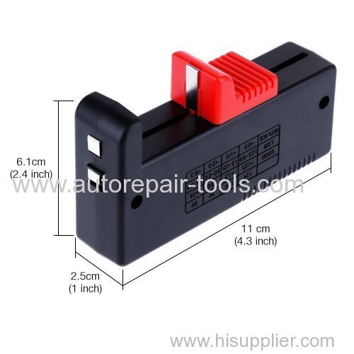 Digital Battery Tester for AA AAA C D 9V 1.5V