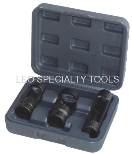 3 pcs Diesel Oxygen Sensor Socket Set for Fuel Injectors