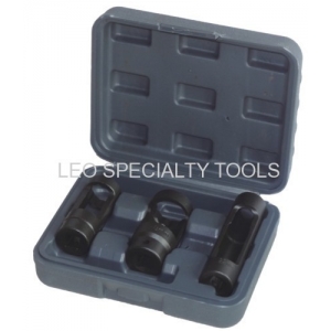 3 pcs Diesel Oxygen Sensor Socket Set for Fuel Injectors