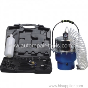 Pneumatic Brake Bleeder Kit Black