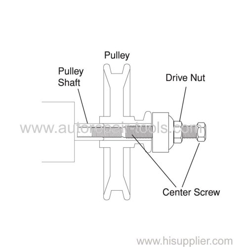 Power Steering Pump Puller Remover/Installer