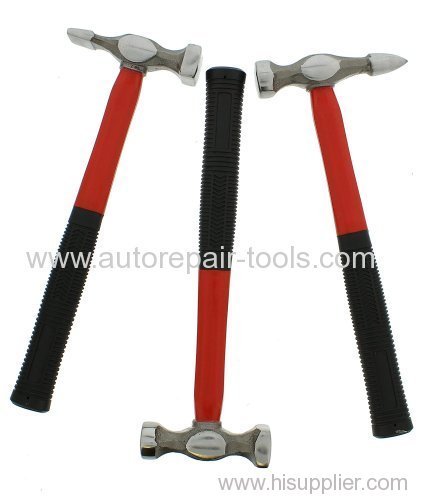 7PC Auto Body Hammer and Dolly Kit