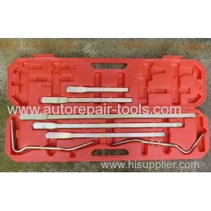 7PC Heavy Duty Body Pry & Spoon Bar Set