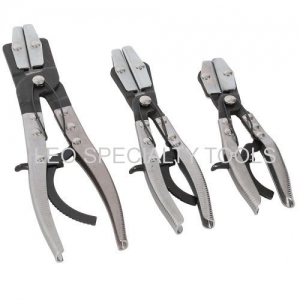 3 Pieces Radiator Hose Pinch Off Pliers Set Hose Locking Tool (8