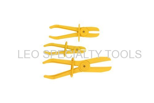 Generic 3 pcs Plastic Brake Fuel Water Line Flexible Hose Clamp Tool Set