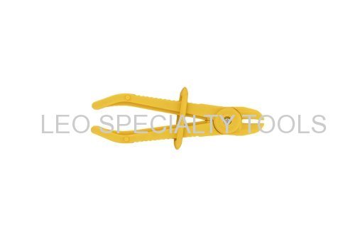 Generic 3 pcs Plastic Brake Fuel Water Line Flexible Hose Clamp Tool Set